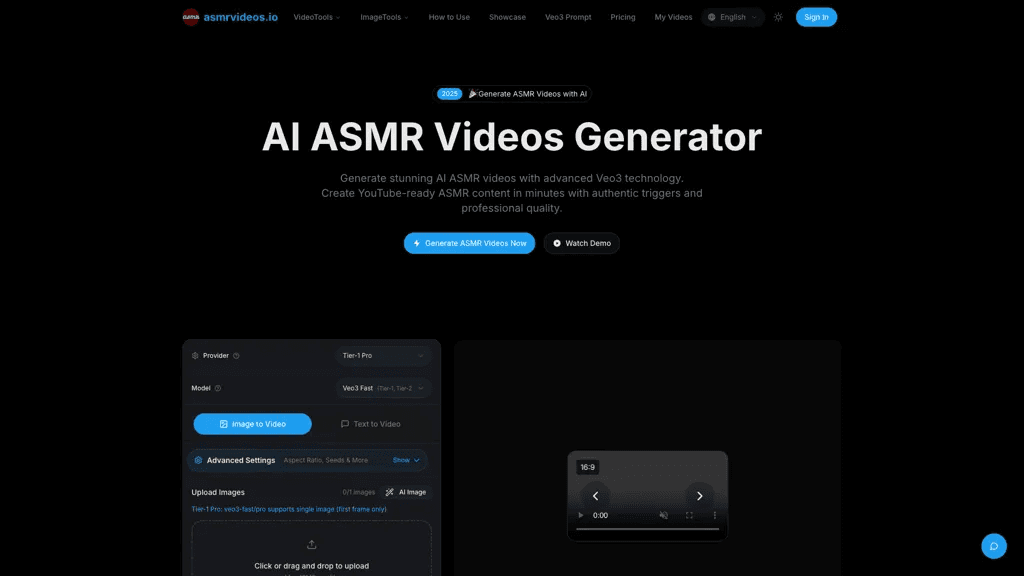 Asmr Videos 工具截图