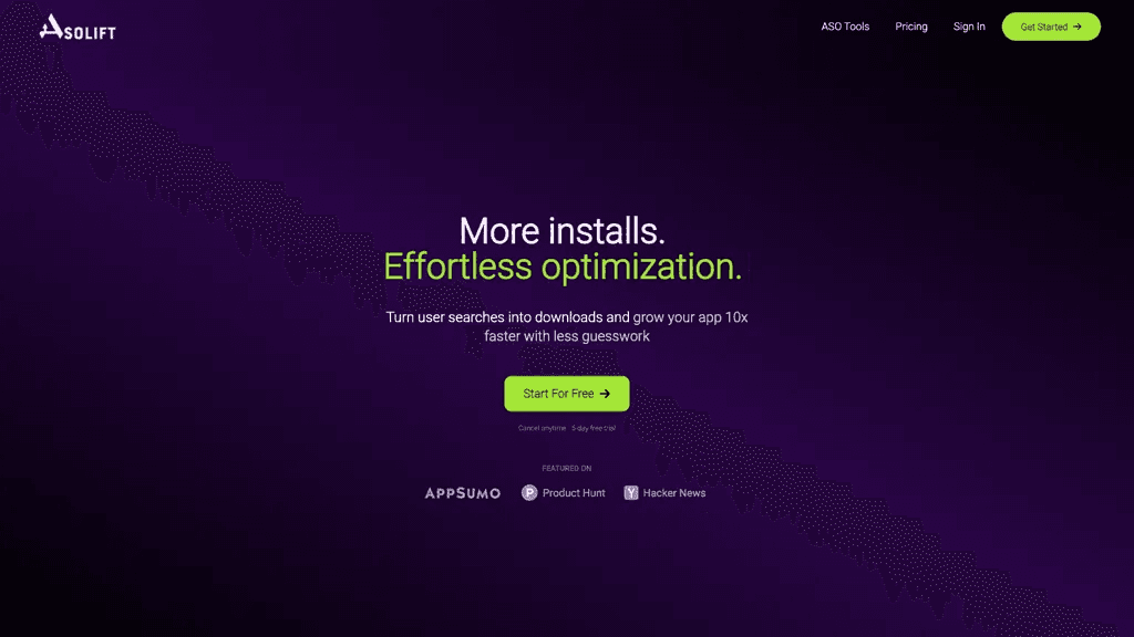 AsoLift 工具截图