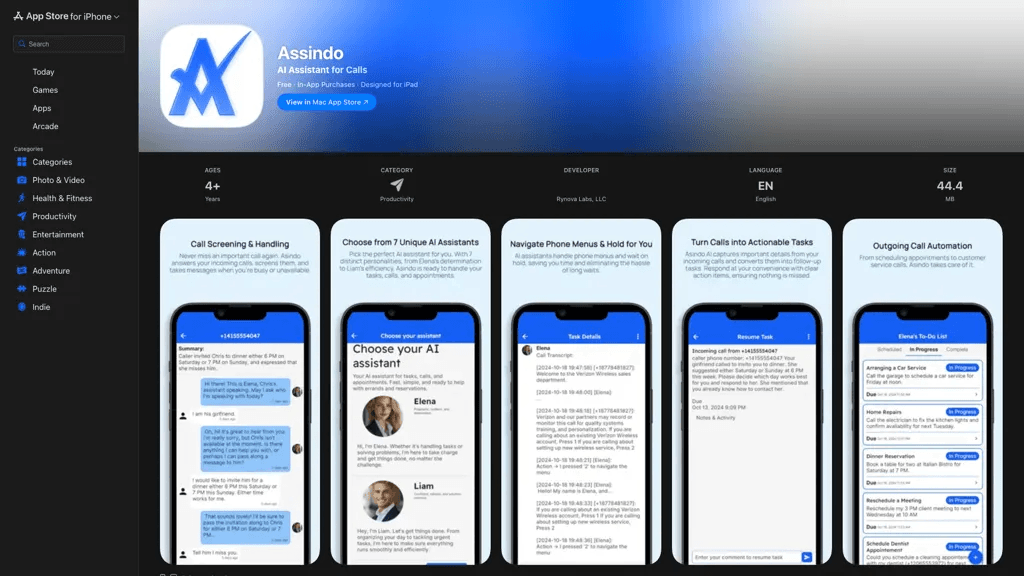 Assindo iOS 工具截图