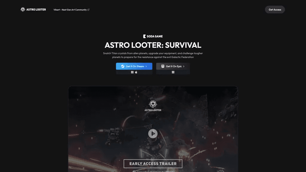 Astro looter 工具截图