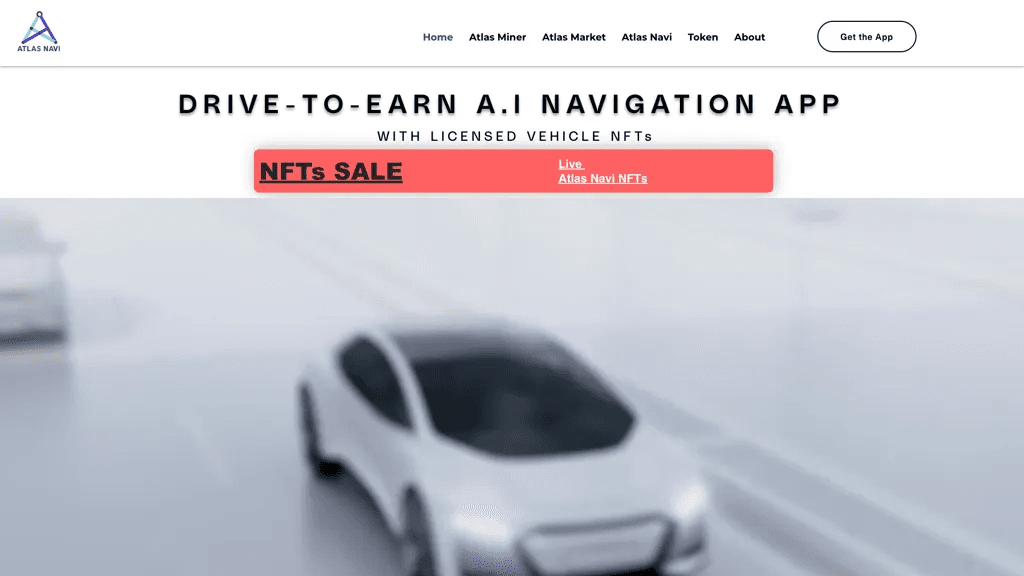 Atlas Navi 工具截图