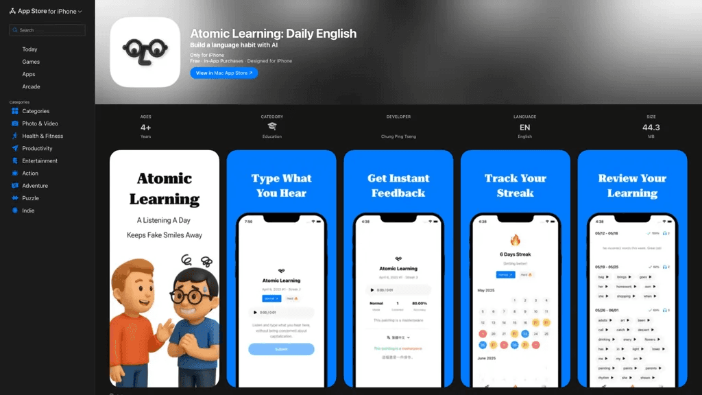 Atomic Learning 工具截图