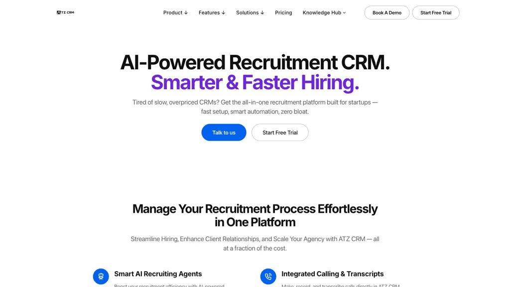 ATZ CRM 工具截图
