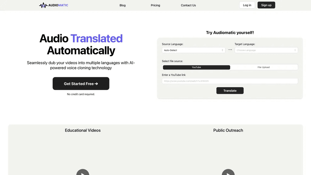 Audiomatic 工具截图