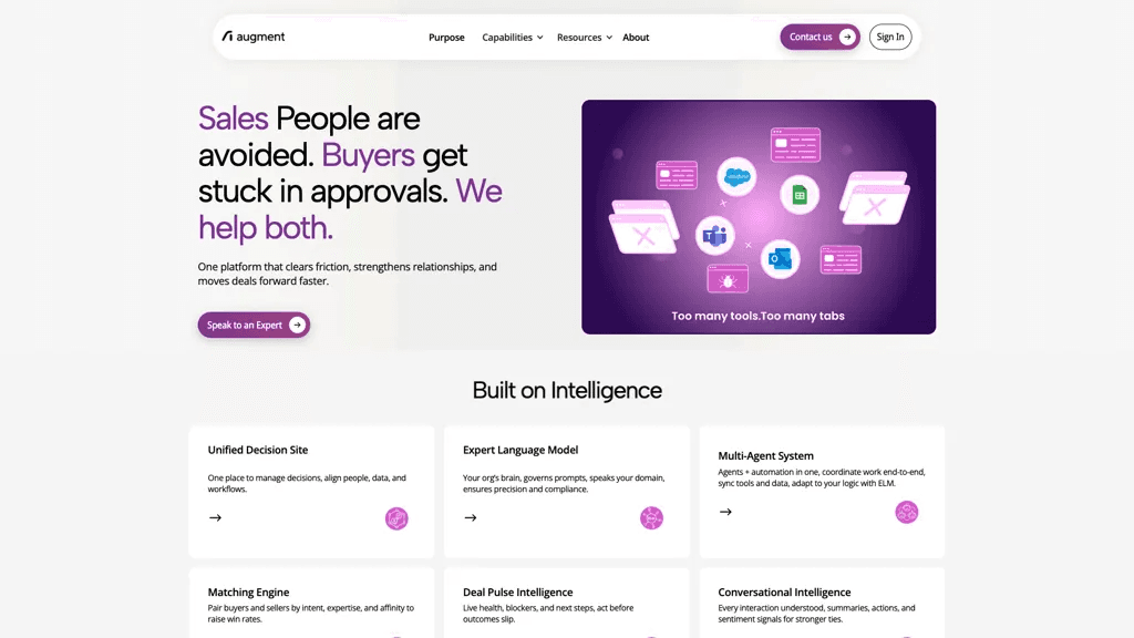 Augment AI 工具截图