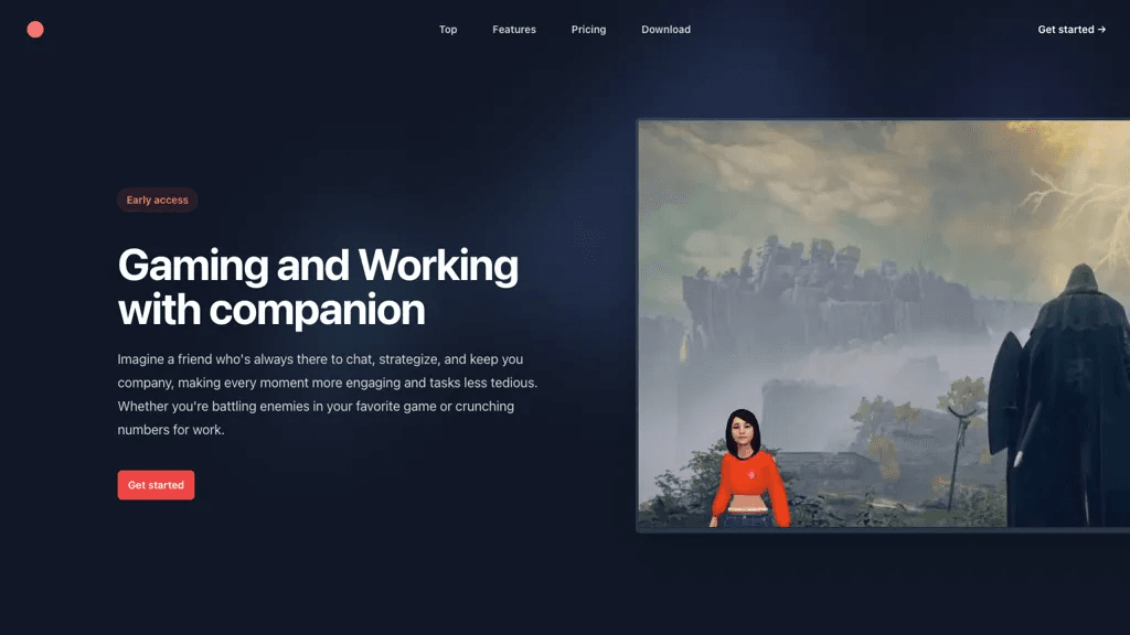 Aurore.ai 官网截图