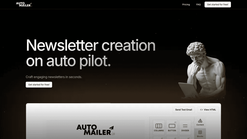 Auto Mailer 工具截图