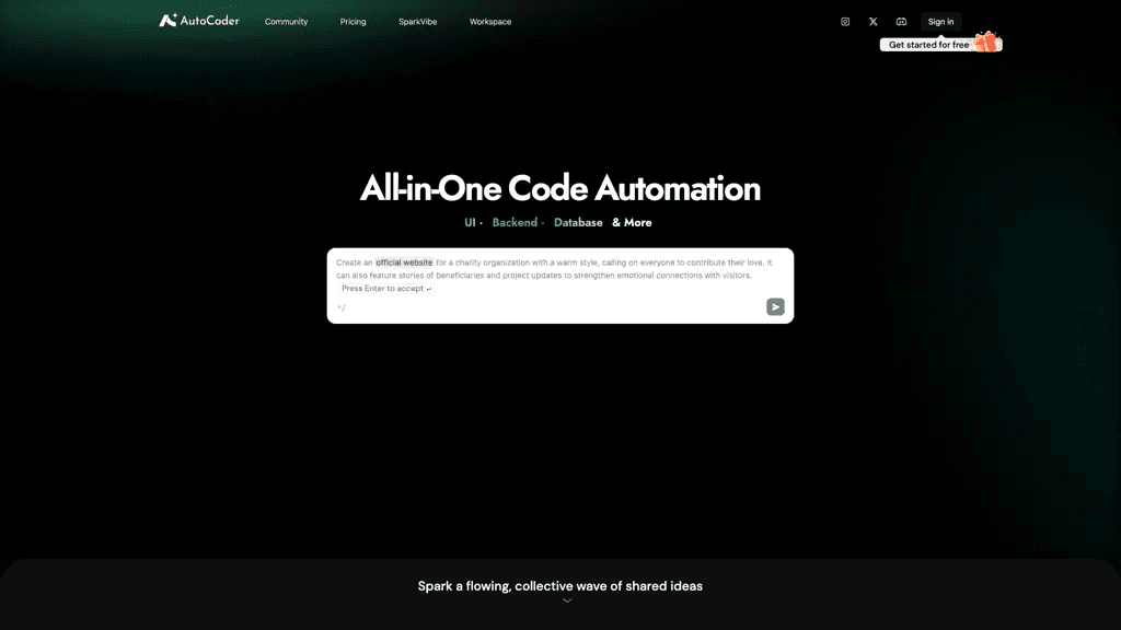 AutoCoder.cc 工具截图