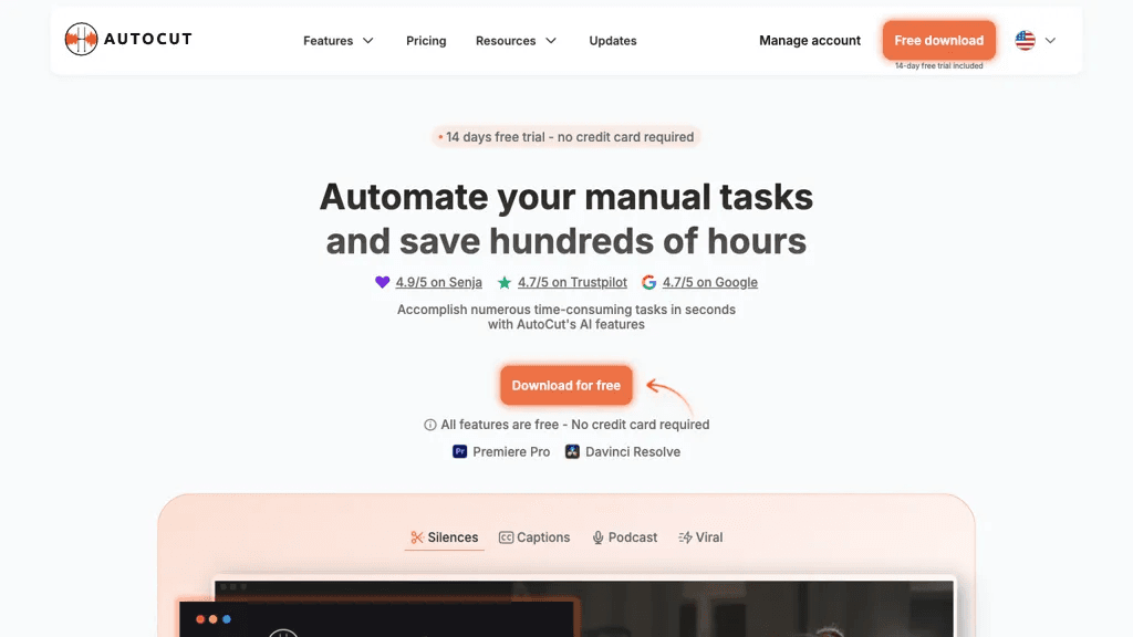 Autocut.com 工具截图