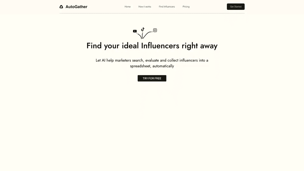 AutoGather 工具截图