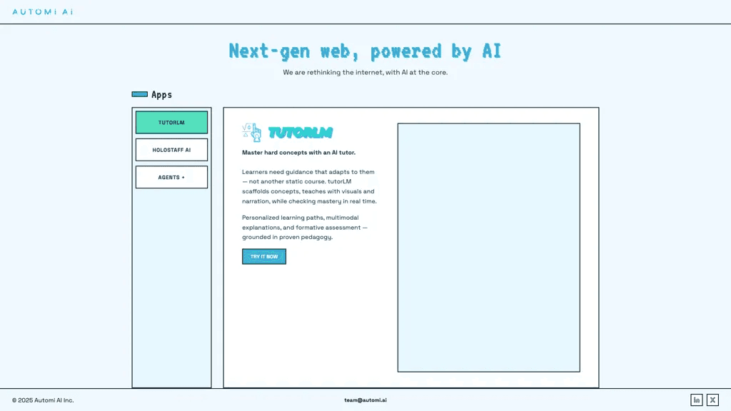 Automi ai 工具截图