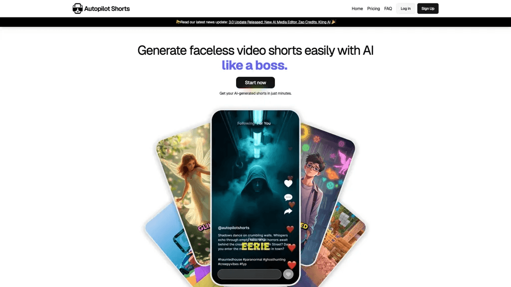 Autopilot Shorts 工具截图
