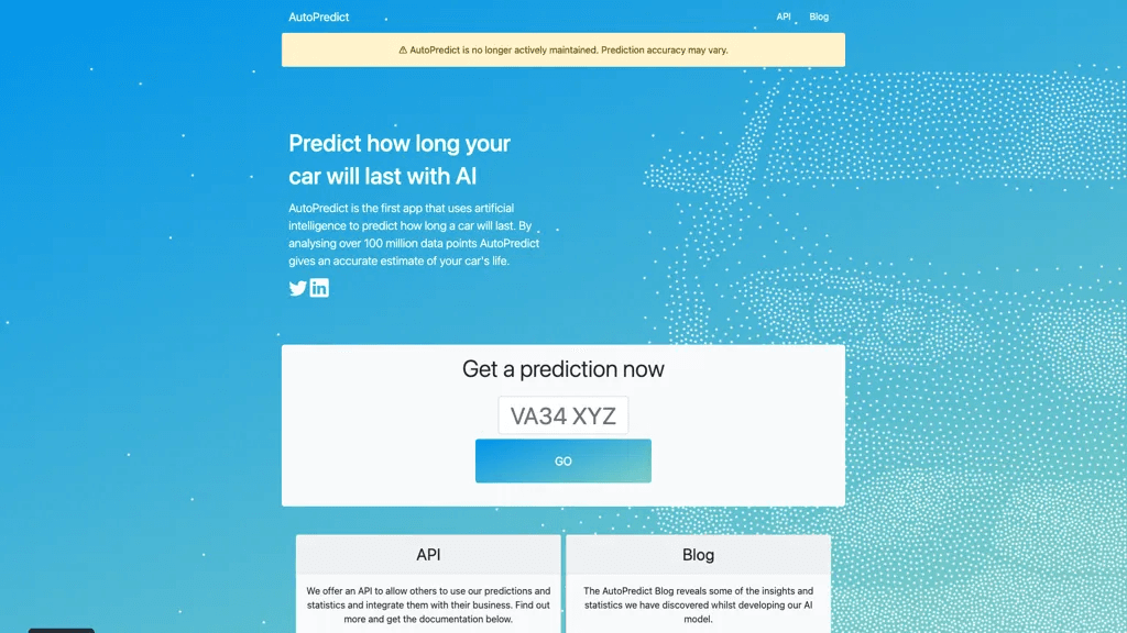 AutoPredict 工具截图