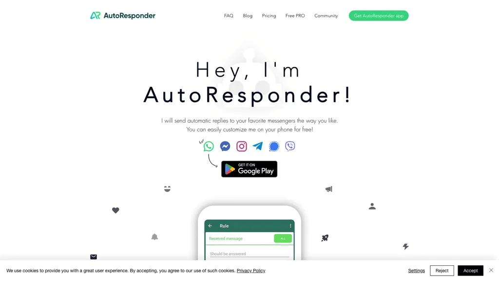 AutoResponder 工具截图