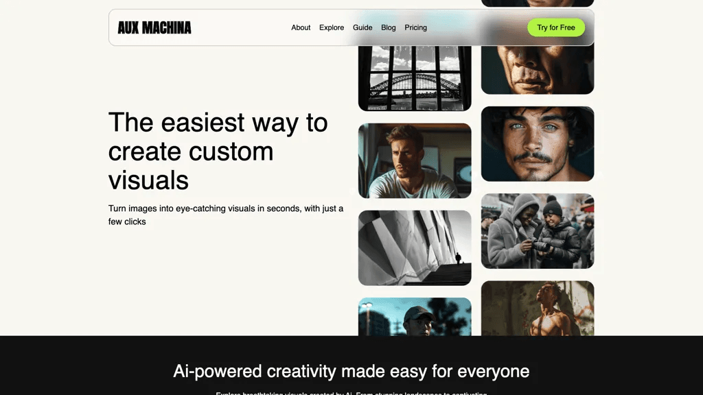 Aux Machina 工具截图
