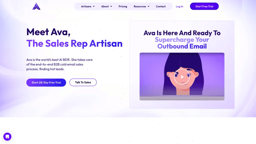 Ava by Artisan 工具截图
