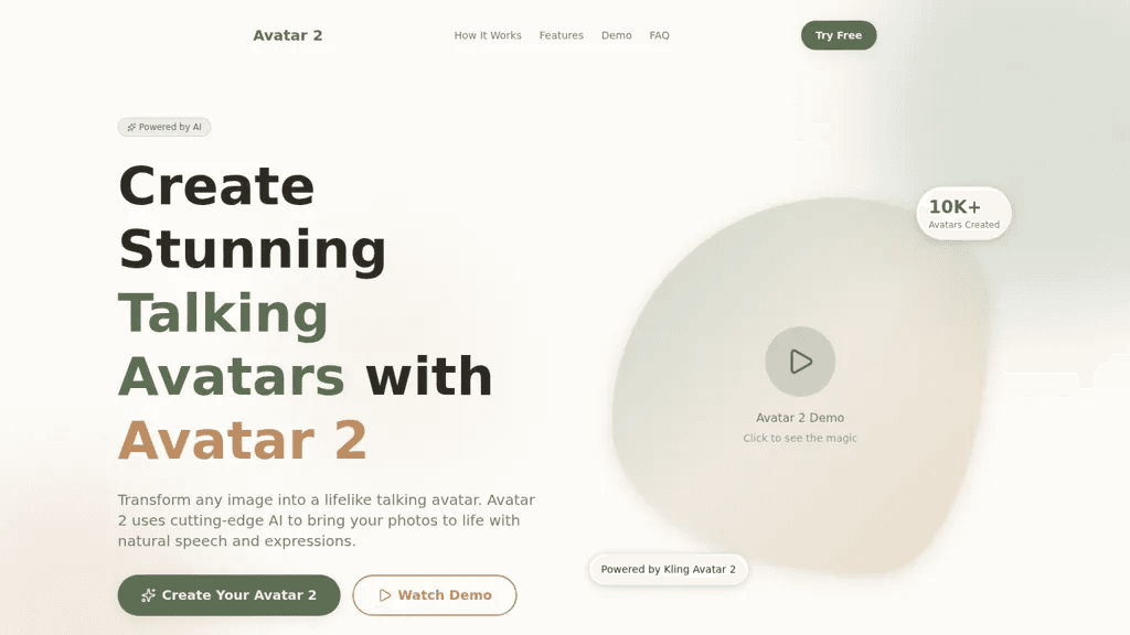 Avatar 2 工具截图