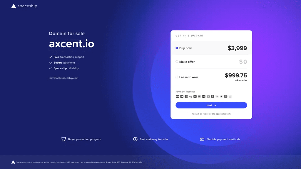 axcent 工具截图