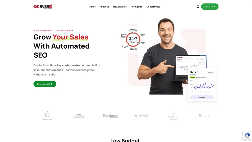 Aysa.ai 工具截图