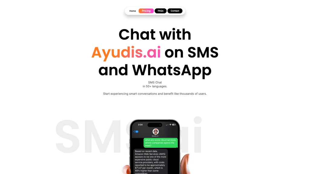 Ayudis.ai 官网截图