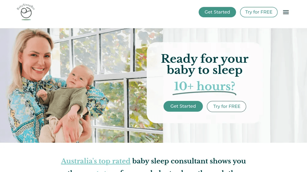 BabySleepBot 工具截图