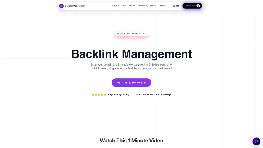 Backlink Management 工具截图