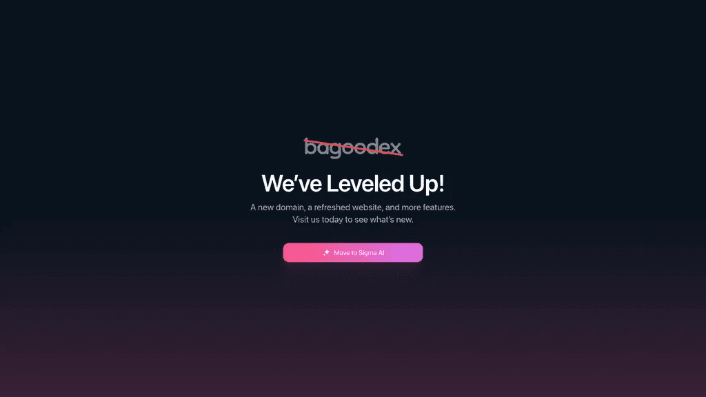 Bagoodex 工具截图