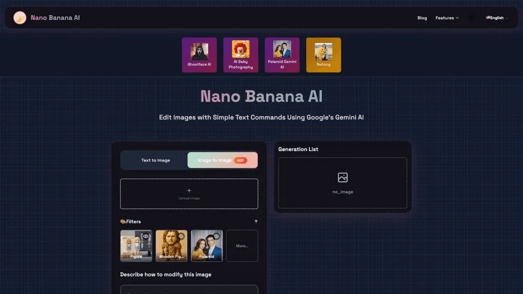 BananaAI.me 工具截图