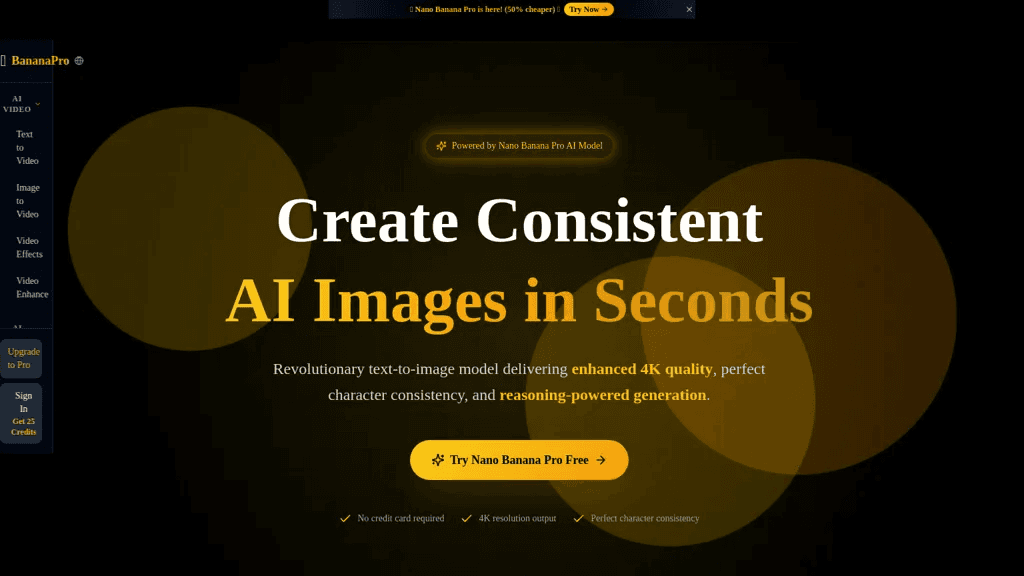 BananaPro.studio 工具截图