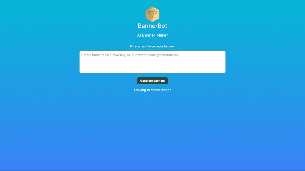 Bannerbot 工具截图