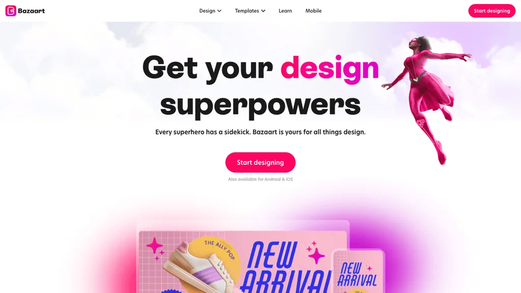 Bazaart 工具截图