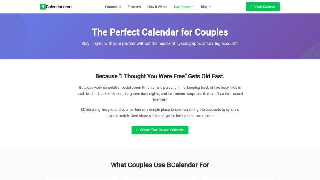 bcalendar.com 工具截图