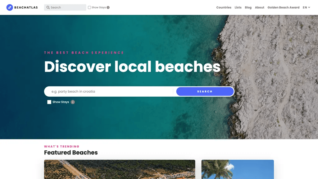 BeachAtlas 工具截图