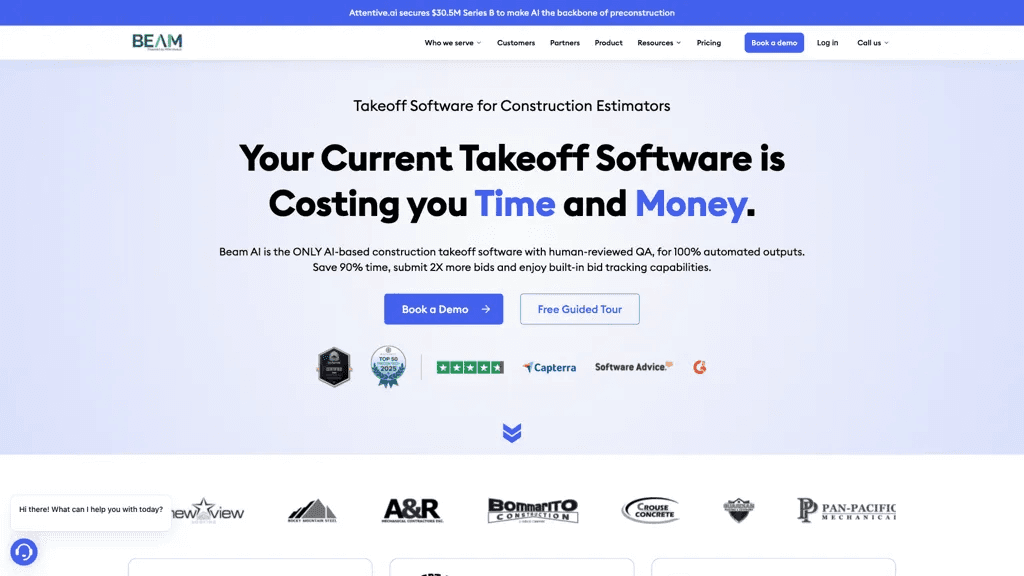 Beam AI 工具截图