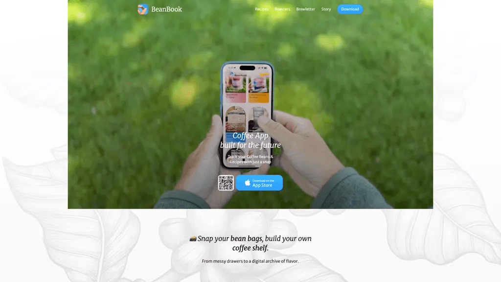 BeanBook 工具截图