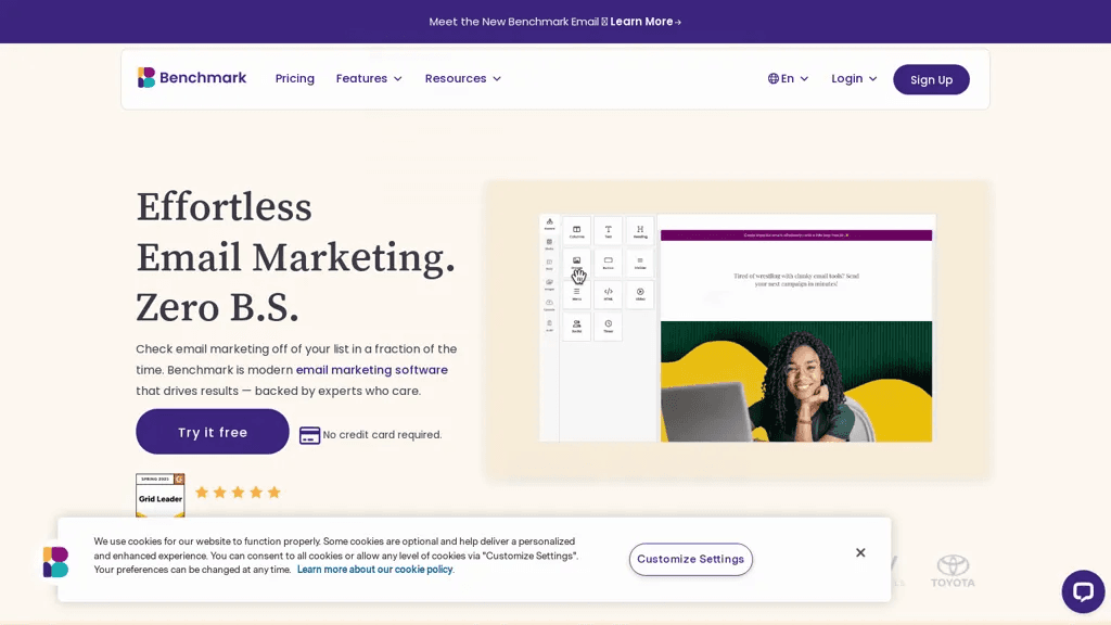 Benchmark Email 工具截图