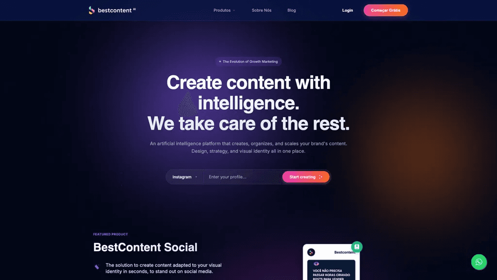 BestContent AI 工具截图