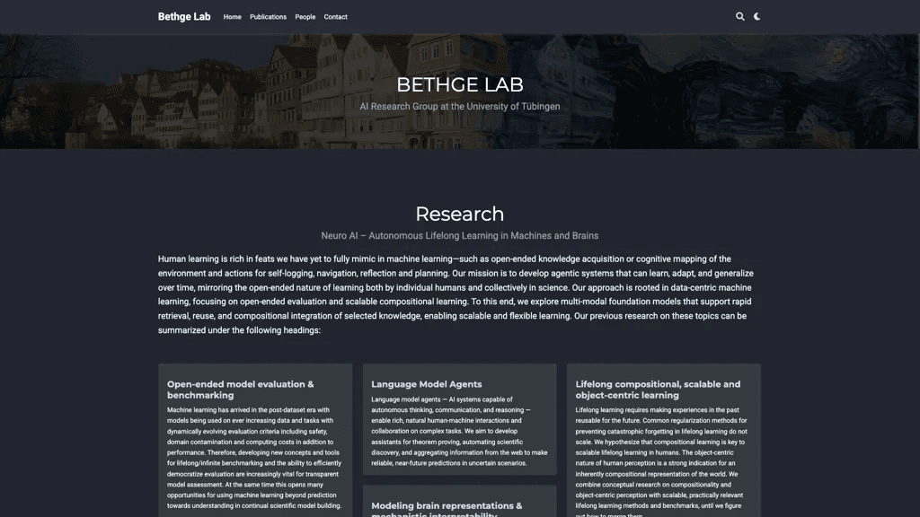 bethgelab.org 工具截图