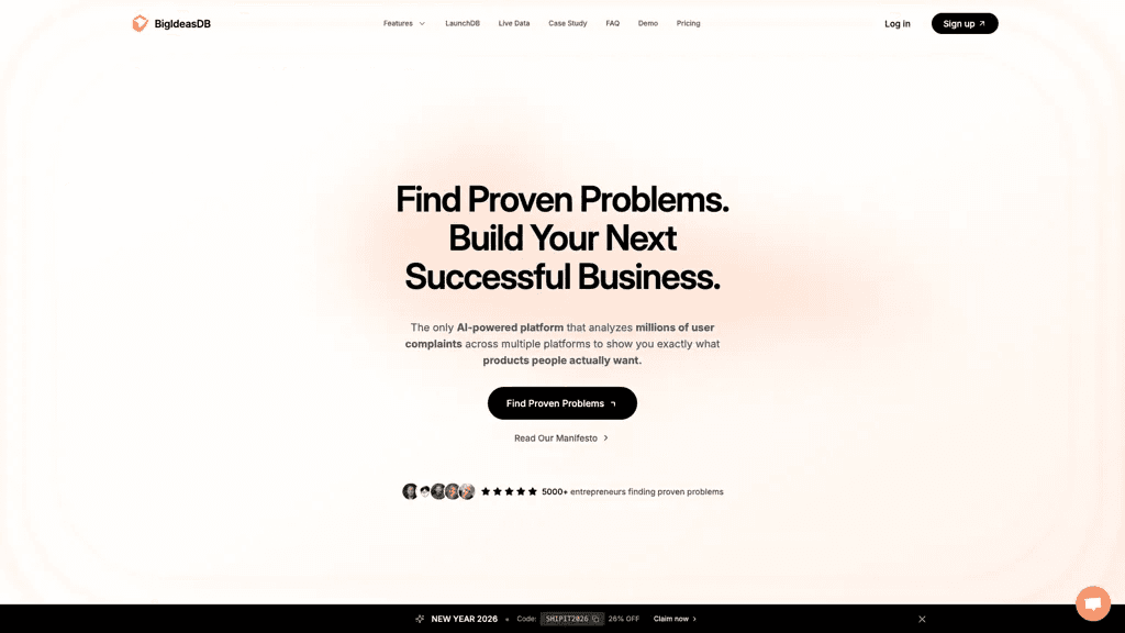 BigIdeasDB 工具截图