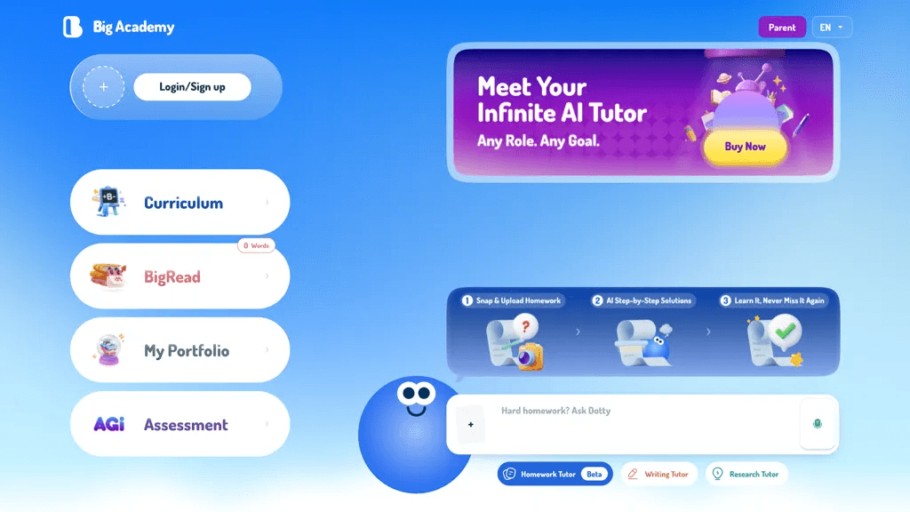 BigRead.ai 官网截图