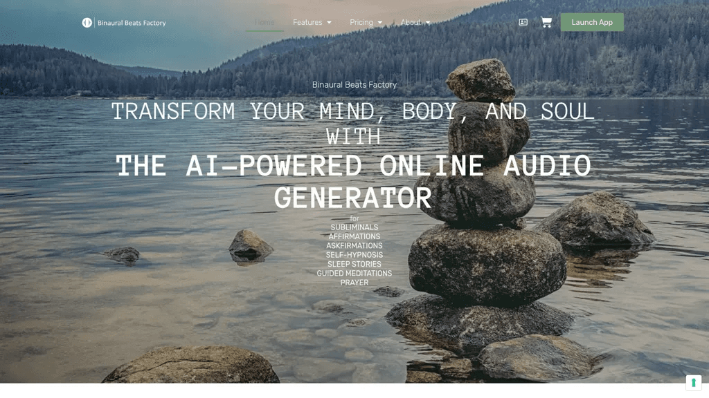 Binaural Beats Factory 工具截图