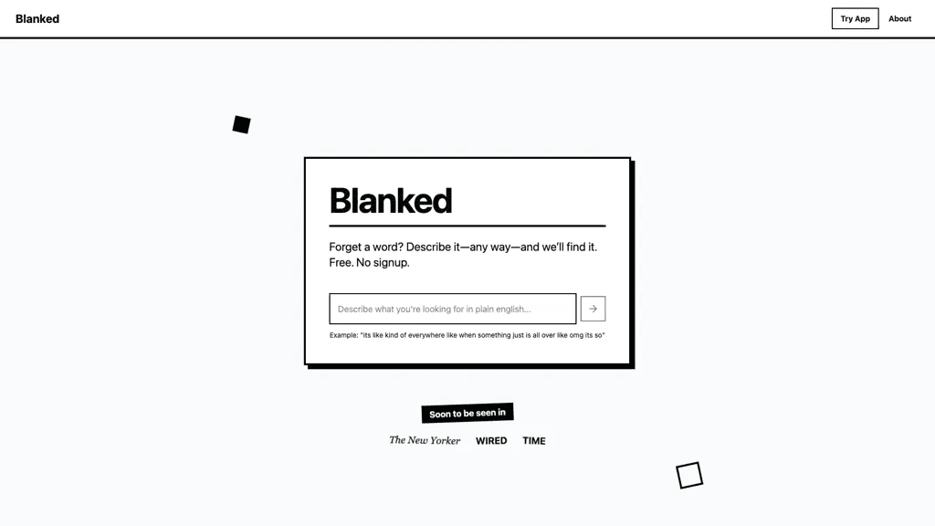 Blanked 工具截图
