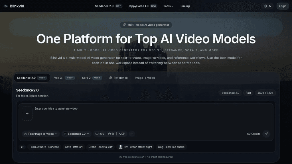 Blinkvid 工具截图