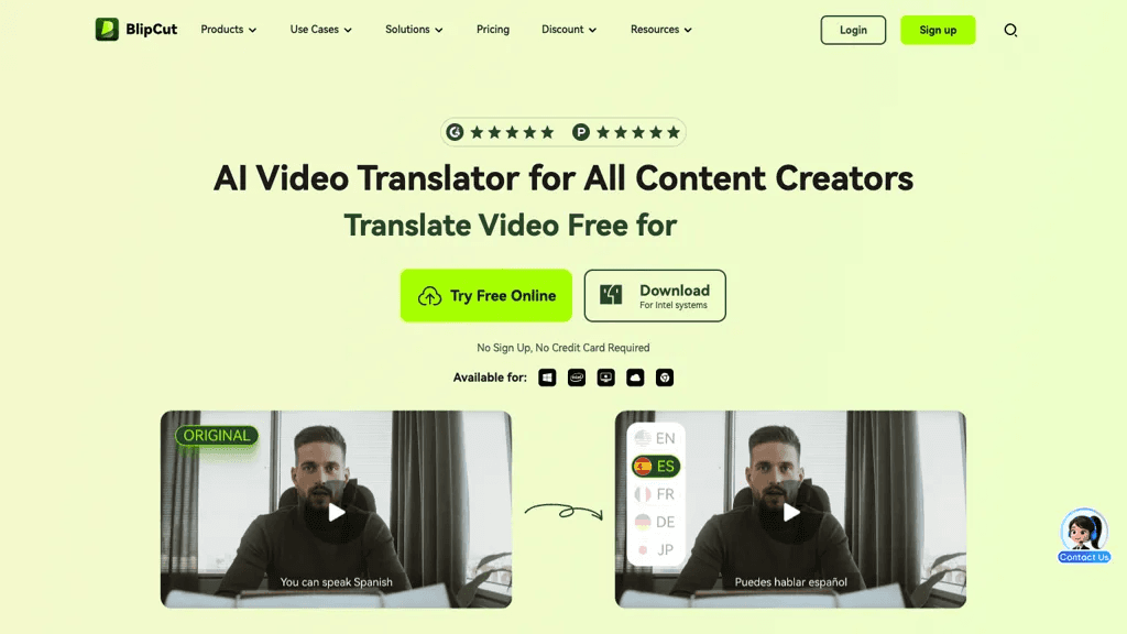 BlipCut 工具截图