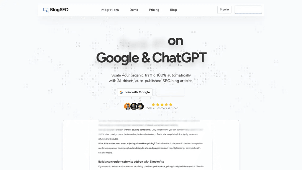 BlogSEO 工具截图
