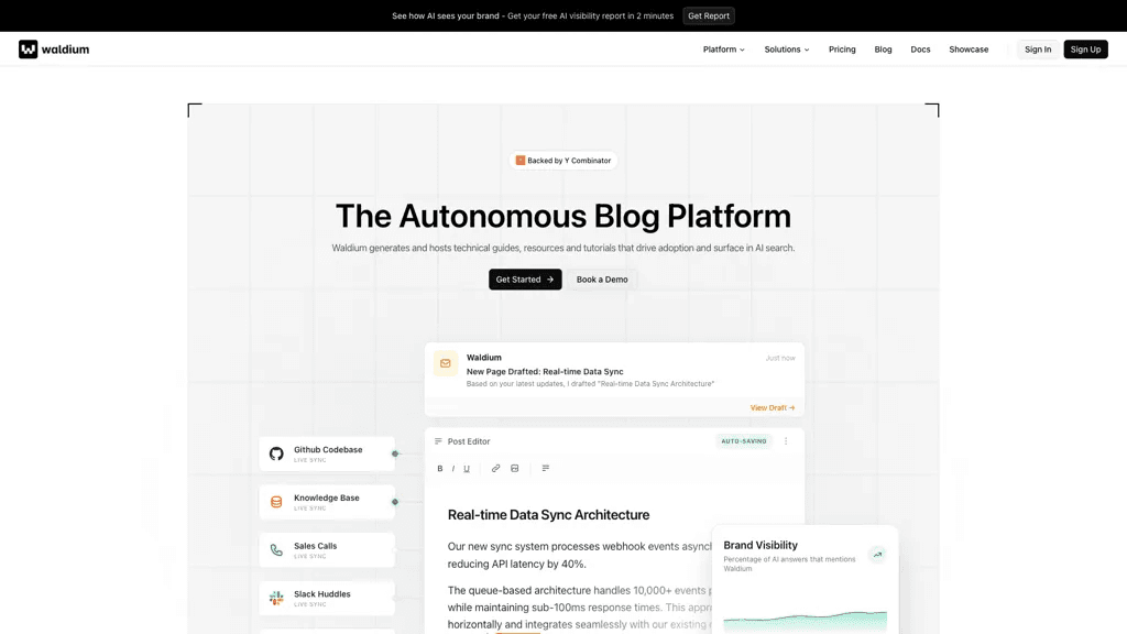 Blogwald 工具截图