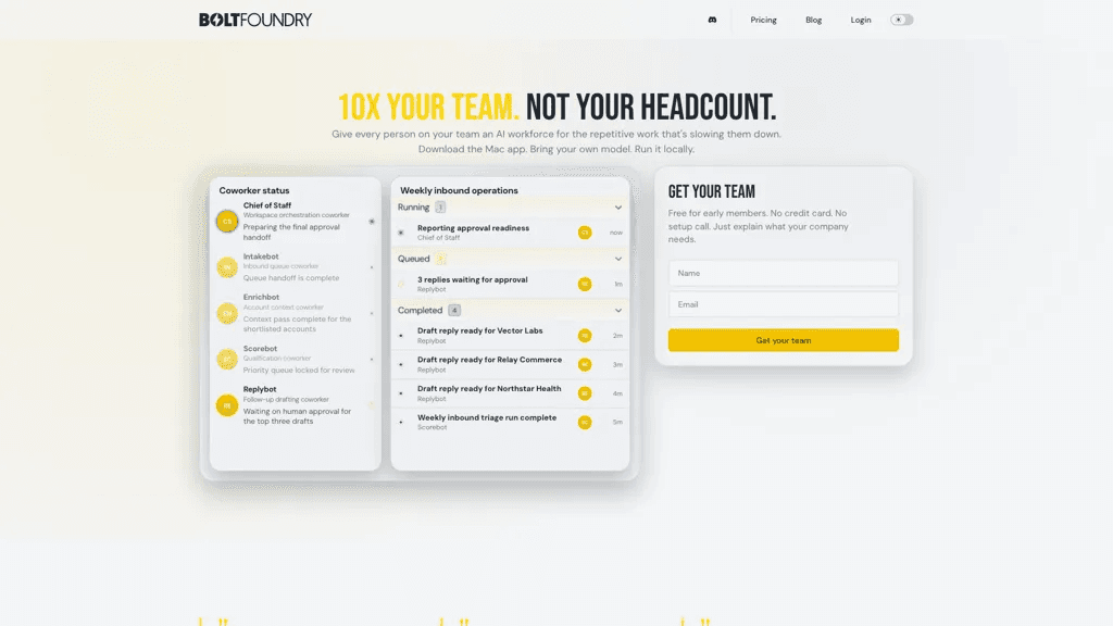 Bolt Foundry 工具截图