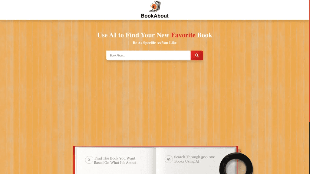 Bookabout 工具截图