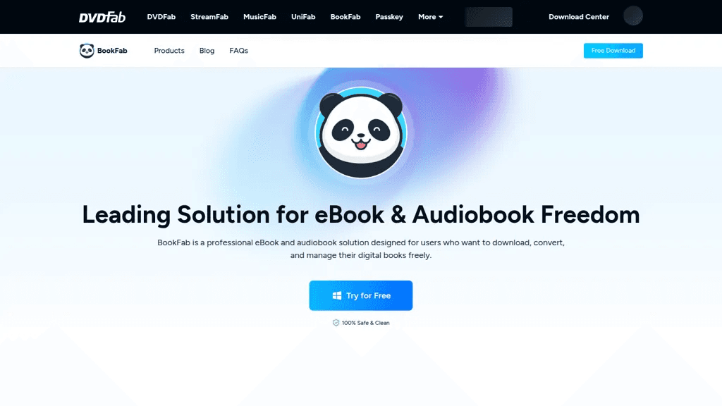 Bookfab 工具截图
