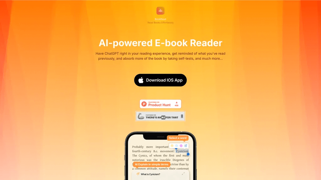 BookRead 工具截图